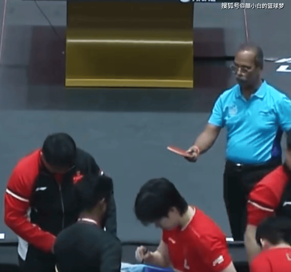 src, 丢了第一分, 王楚钦在比